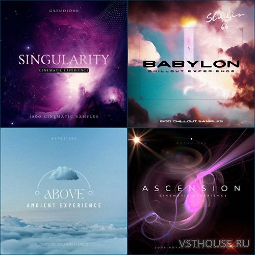 Composer Loops - Cinematic Chillout Ambient Experience Bundle (WAV)