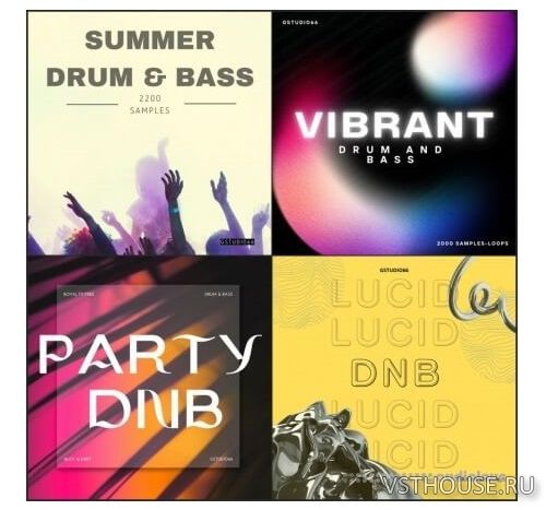 Composer Loops - Drum and Bass Packs 1-4 Bundle (WAV) Composer Loops - Drum and Bass Packs 1-4 Bundle (WAV)