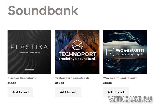 Dymai Sound - Soundbank for Proclethya (SYNTH PRESETS)