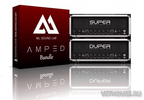 ML Sound Lab - Amped Bundle 2023.1 CE 2023.1 ML Sound Lab - Amped Bundle 2023.1 CE 2023.1