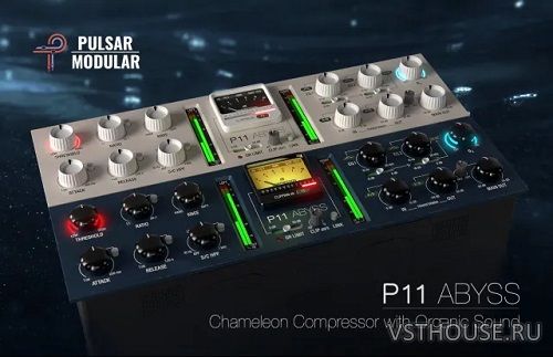 Pulsar Modular - P11 Abyss v1.0.6 [MORiA] VST3, AAX, AU WIN.OSX x64