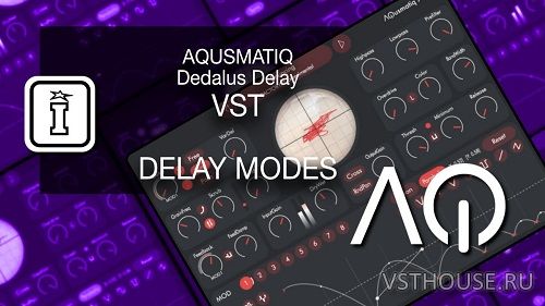 Aqusmatiq Audio - Dedalus Delay v1.0.0 VST3, AAX, x64 Aqusmatiq Audio - Dedalus Delay v1.0.0 VST3, AAX, x64