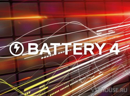 Native Instruments - Battery 4 v4.3.0 SAL, VSTi, VST3i, AAX, x64 R2R