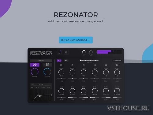 Xynth Audio - Rezonator v1.0.5 VST3 x64 Xynth Audio - Rezonator v1.0.5 VST3 x64