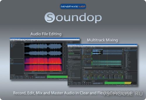 Ivosight - Soundop Audio Editor 1.8.20.1 Standalone x86 x64 Ivosight - Soundop Audio Editor 1.8.20.1 Standalone x86 x64
