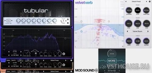 Mod Sound - Plugins Bundle VST3 x64 [11.03.2023]