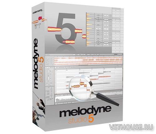Celemony - Melodyne Studio 5.3.1.018 STANDALONE, VST3, AAX x64 R2R