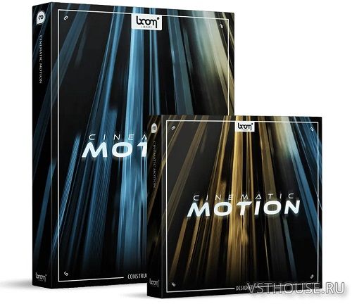 Boom Library - Cinematic Motion (WAV)