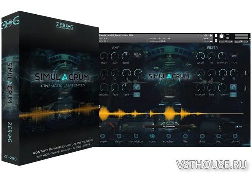 Zero-G - Simulacrum (AIFF, WAV, KONTAKT) Zero-G - Simulacrum (AIFF, WAV, KONTAKT)