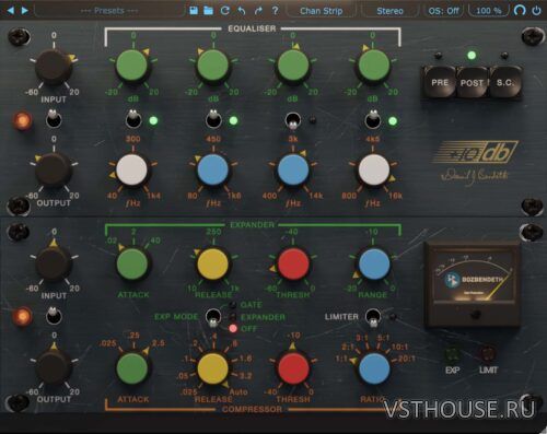 Boz Digital Labs - David Bendeth’s +10db Bundle 2 Boz Digital Labs - David Bendeth’s +10db Bundle 2