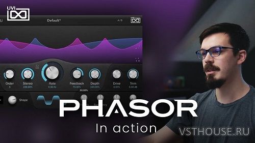 UVI - Phasor v1.0.0 VST, VST3, AAX x64 R2R UVI - Phasor v1.0.0 VST, VST3, AAX x64 R2R