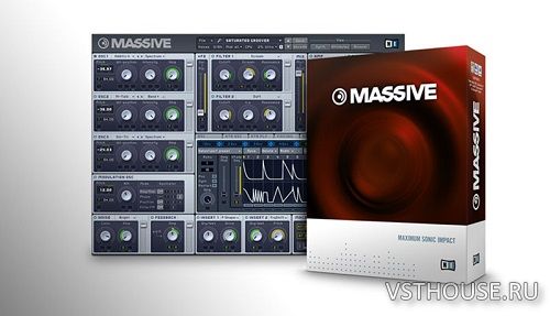 Native Instruments - Massive v1.5.12 Native Instruments - Massive v1.5.12