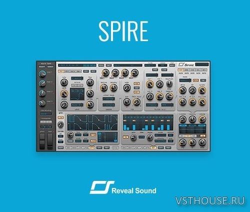 Reveal Sound - Spire v1.5.11 VSTi, VST3, AAX x64 CE-V.R Reveal Sound - Spire v1.5.11 VSTi, VST3, AAX x64 CE-V.R