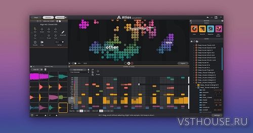 Algonaut - Atlas v2.3.1 STANDALONE, VSTi, VSTi3 x64 R2R