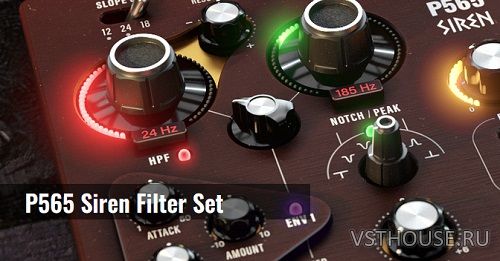 Pulsar Modular - P565 Siren Filter Set v1.3.5 VST3, AAX x64