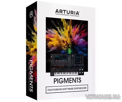 Arturia - Pigments v4.1.0 STANDALONE, VST, VST3, AAX x64 CE-V.R Arturia - Pigments v4.1.0 STANDALONE, VST, VST3, AAX x64 CE-V.R