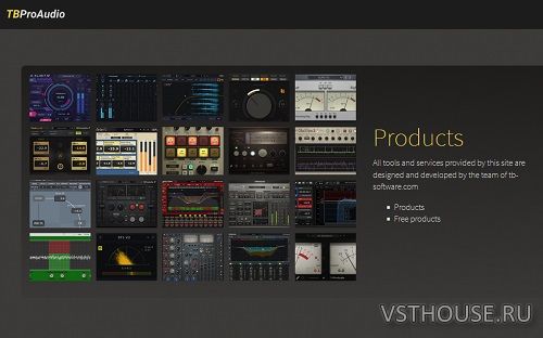 TBProAudio - Plugins Bundle VST, VST3, AAX x86 x64 [13.03.2023]