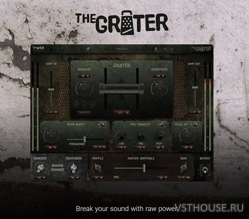 Yum Audio - The Grater v1.0.3 VST3, AAX x64 MOCHA Yum Audio - The Grater v1.0.3 VST3, AAX x64 MOCHA