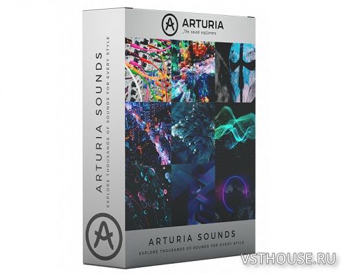 Arturia - Sound Banks Bundle 2023.3 [CE-V.R] [WIN] [SOUNDBANK]