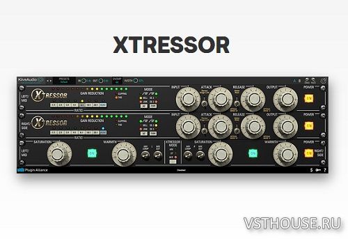 Plugin Alliance - Kiive Xtressor v1.0.1 VST3, AAX (MOD) x64 R2R