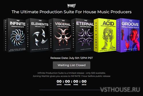Moonboy - INFINITE Production Suite Moonboy - INFINITE Production Suite