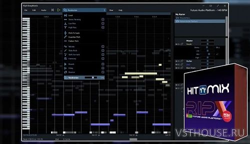 Hit'n'Mix - RipX DeepAudio v6.1.0 STANDALONE, EXE x64 Hit'n'Mix - RipX DeepAudio v6.1.0 STANDALONE, EXE x64