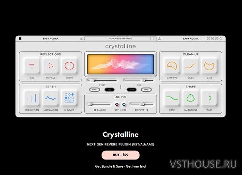BABY Audio - Crystalline v1.3 REGGED-TeamCubeadooby VST, VST3, AAX x86 BABY Audio - Crystalline v1.3 REGGED-TeamCubeadooby VST, VST3, AAX x86
