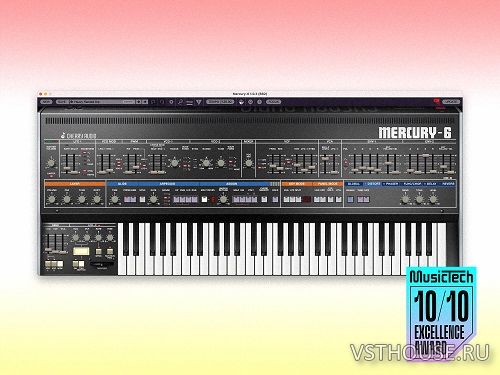 Cherry Audio - Mercury-6 v1.0.5.84 -Fixed- Cherry Audio - Mercury-6 v1.0.5.84 -Fixed-