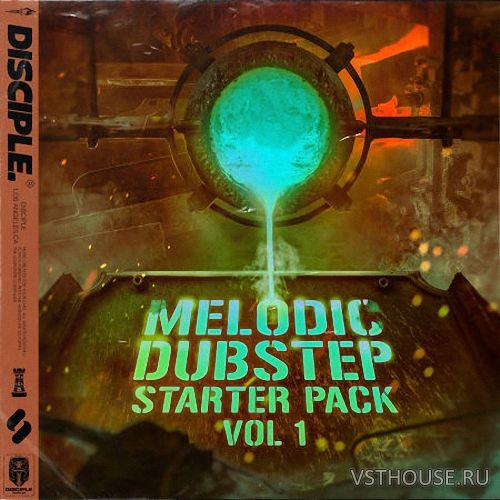 Disciple Samples - Disciple - Melodic Dubstep Starter Pack Vol. 1 (WAV Disciple Samples - Disciple - Melodic Dubstep Starter Pack Vol. 1 (WAV
