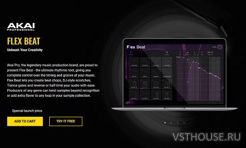 AKAI Professional - Flex Beat v1.0.0 VST, VST3 x64 AKAI Professional - Flex Beat v1.0.0 VST, VST3 x64