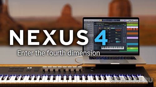 reFX - Nexus v4.5.4 Complete VSTi, VST3, AAX x64 V.R reFX - Nexus v4.5.4 Complete VSTi, VST3, AAX x64 V.R