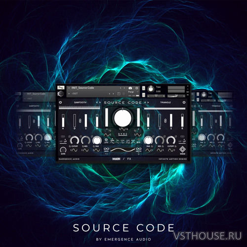 Emergence Audio - Source Code (KONTAKT)