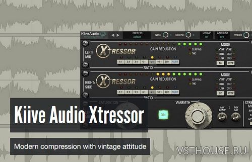 Plugin Alliance - Kiive Xtressor v1.0.1 VST3, AAX x64