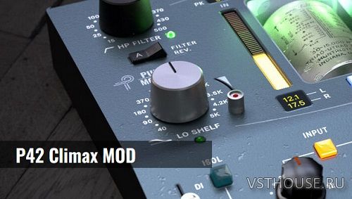 Pulsar Modular - P42 Climax Mod v4.13 VST3, AAX x64
