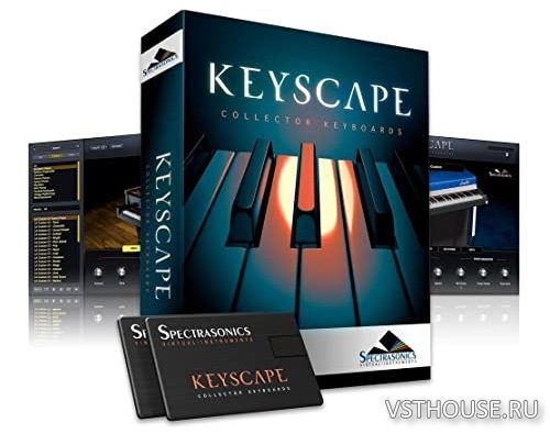 Spectrasonics - Keyscape v1.3.4d (UPDATE) Spectrasonics - Keyscape v1.3.4d (UPDATE)