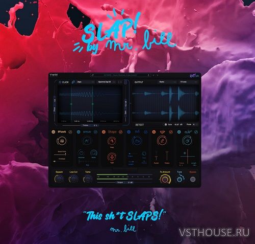 Yum Audio - Slap by Mr. Bill v1.1.9 VST3, AAX x64 MOCHA Yum Audio - Slap by Mr. Bill v1.1.9 VST3, AAX x64 MOCHA