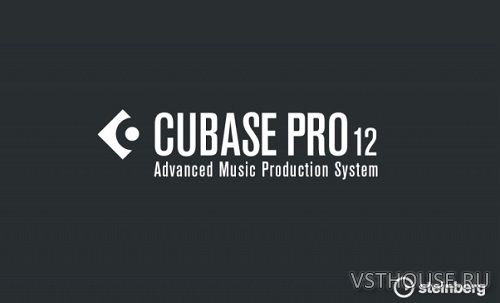 Steinberg - Cubase Pro 12.0.60 x64 Team V.R [30.03.2023]