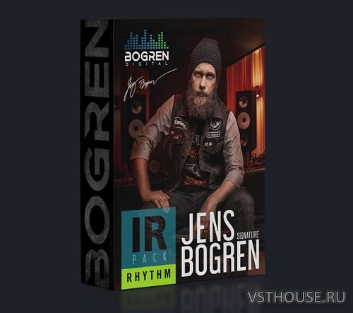 Bogren Digital - Jens Bogren Signature IR Pack RHYTHM (WAV)