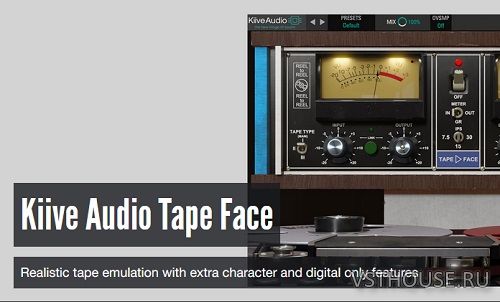 Plugin Alliance - Kiive Tape Face v1.1.0 VST, VST3, AAX, x64 Plugin Alliance - Kiive Tape Face v1.1.0 VST, VST3, AAX, x64