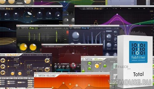 FabFilter - Total Bundle v21.03.23