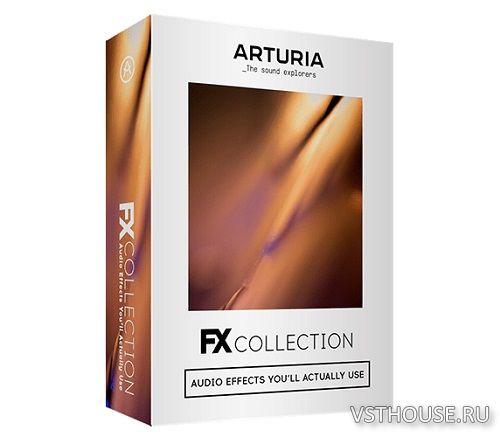 Arturia - FX Collection v2023.4 VST, VST3, AAX x64 Arturia - FX Collection v2023.4 VST, VST3, AAX x64