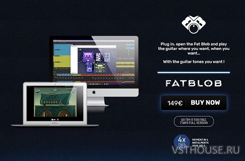 Blob Audio - Fat Blob v1.1.5 STANDALONE, VST3, AAX, x64