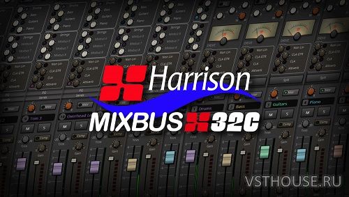 Harrison Consoles - Harrison Mixbus 32C v9.0.1 x64 [04.04.2023]