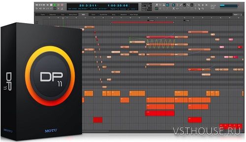MOTU - Digital Performer 11.21 x64 [19.10.2022, ENG]