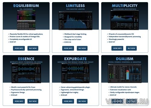 DMG Audio - Полный Комплект VST, VST3, RTAS, AAX x86 x64 [V.R]