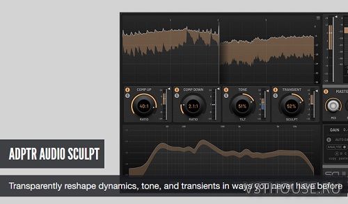 Plugin Alliance - ADPTR Sculpt v1.2.0 VST, VST3, AAX, x64 Plugin Alliance - ADPTR Sculpt v1.2.0 VST, VST3, AAX, x64