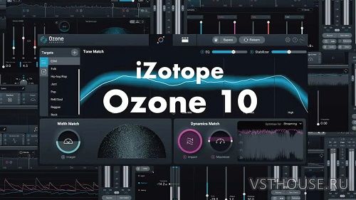 iZotope - Ozone 10 Advanced v10.4 (NO INSTALL, SymLink Installer)