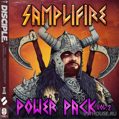 Disciple Samples - Samplifire - Power Pack Vol 2 (WAV) Disciple Samples - Samplifire - Power Pack Vol 2 (WAV)