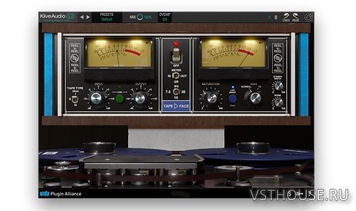 Kiive Audio - Tape Face v1.0.1 VST3, AAX x64 TeamCubeadooby