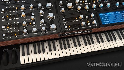 Tone2 - Saurus 4 v4.0.2 STANDALONE, VSTi, VST3i x64 Tone2 - Saurus 4 v4.0.2 STANDALONE, VSTi, VST3i x64